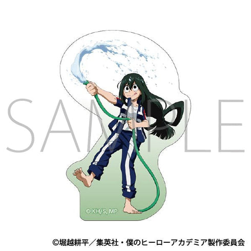 『僕のヒーローアカデミア』ステッカー/蛙吹 梅雨